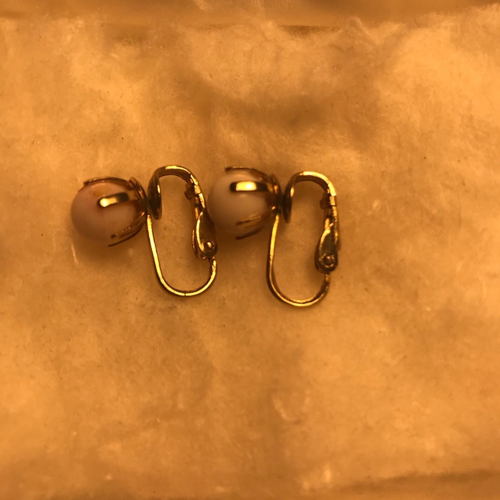 Clip-on earrings